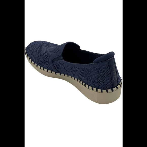 Skechers Vegan Washable Crochet Slip-Ons Sepulveda 2.0 Black - Medium - Picture 3 of 3